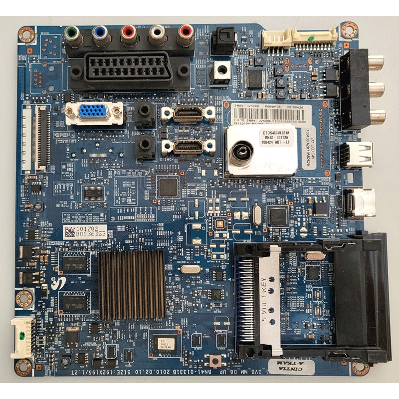 BN94-02699H MAIN BOARD SAMSUNG LE26C450E1W