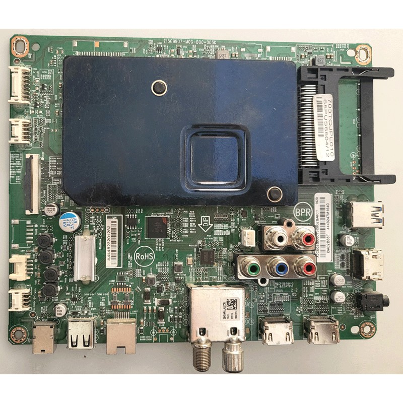 715G9907-M0G-B00-005K MAIN BOARD PHILIPS 65PUS6504-12

MODELOS COMPATIBLES: 55PUS6754/12 - 43PUS6754/12