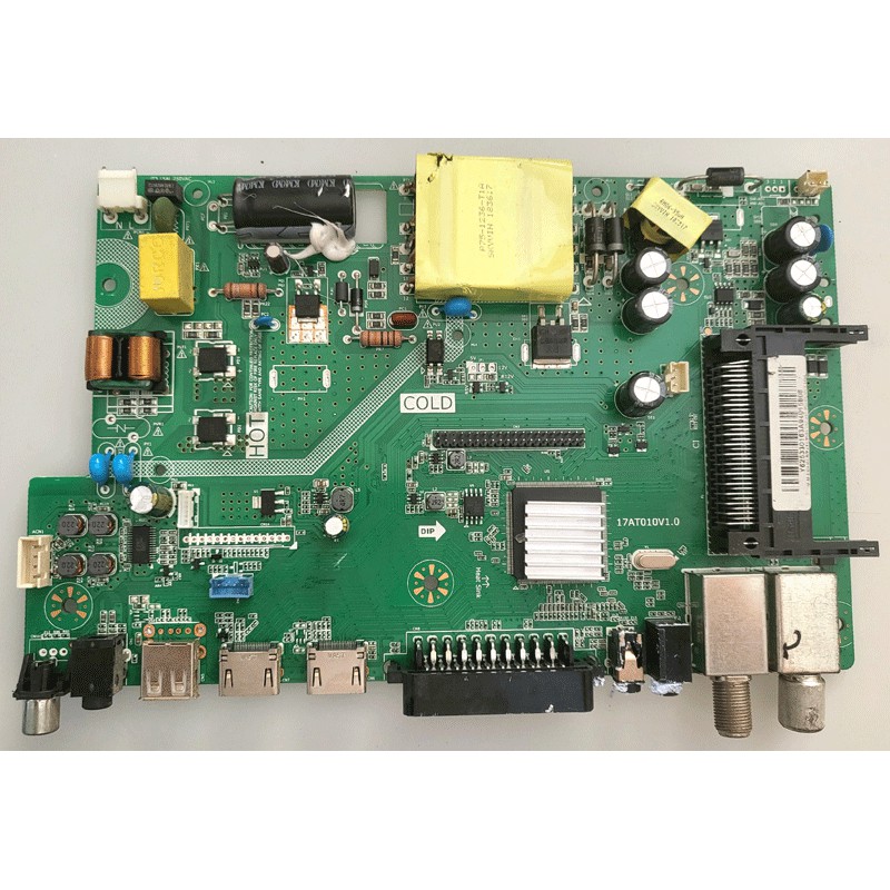17AT010V1.0 MAIN BOARD WONDER WDTV240C