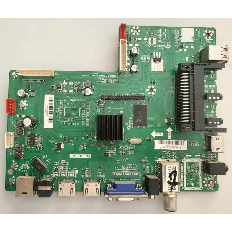 T.MS6308.702 MAIN BOARD SHARP 49CFE6032E