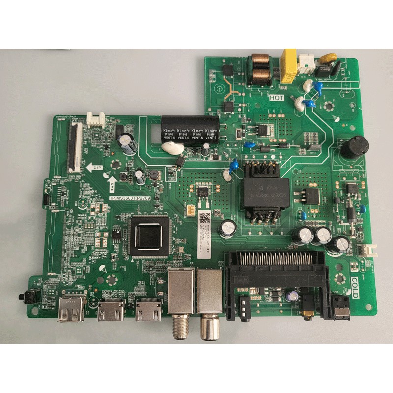 TP.MS3663T.PB709 Main Board Hisense HE40A5100F