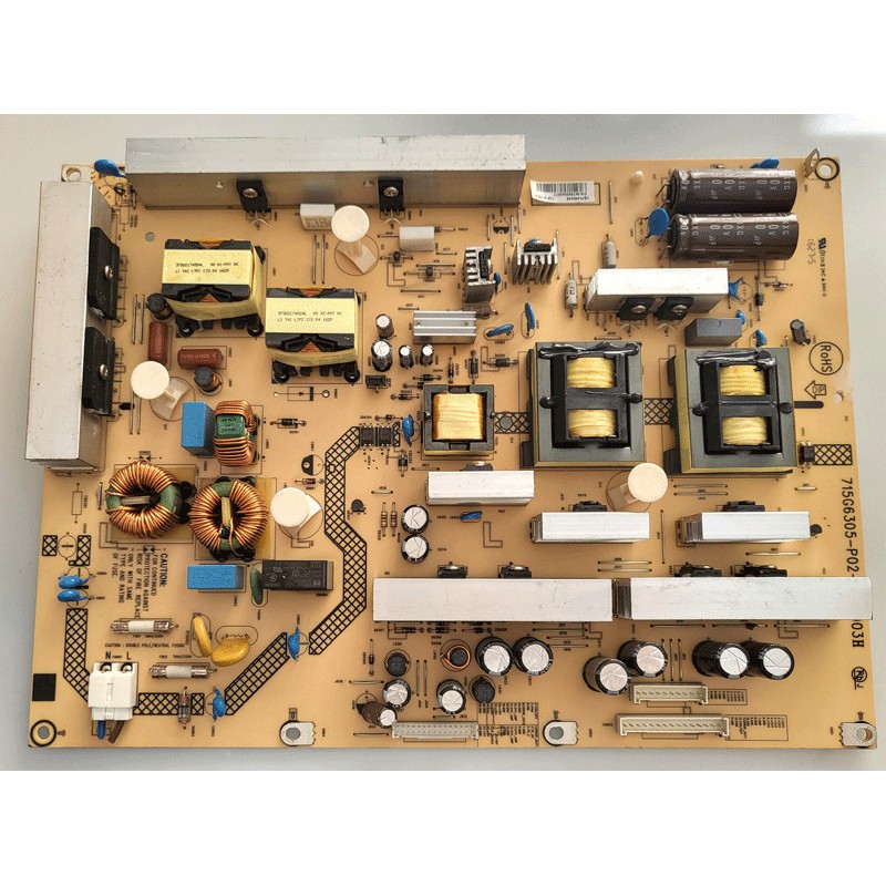 715G6305-P02-001-003H FUENTE DE ALIMENTACIÓN PARA TELEVISORES NEC