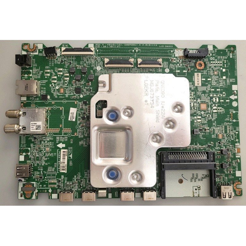 EAX69763504 MAIN BOARD LG

EBT66972402