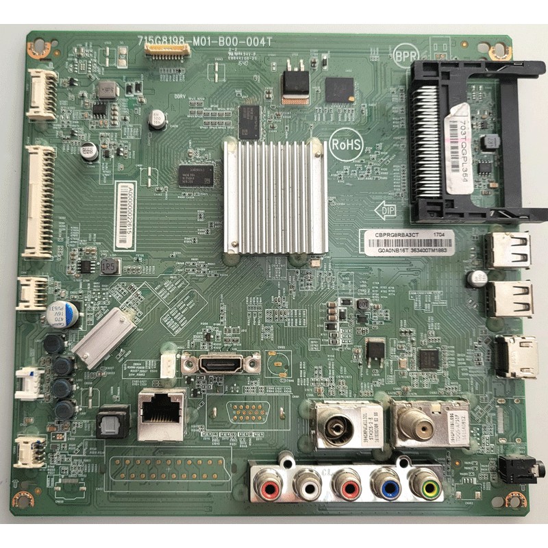 715G8198-M01-B00-004T MAIN BOARD PHILIPS 49PFS5301/12