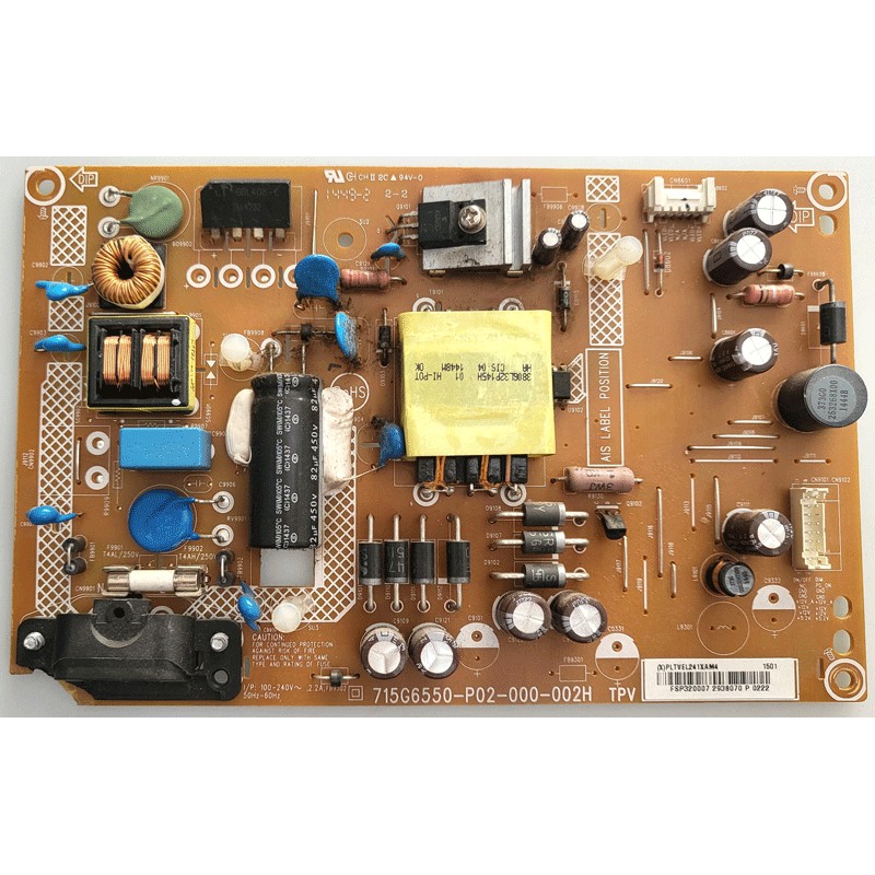 715G6550-P02-000-002H FUENTE DE ALIMENTACIÓN PHILIPS 32PFH5300/88