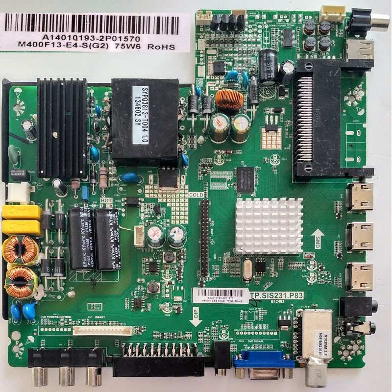 TP.SIS231.P83 (M400F13-E4-S) Hisense Main Board