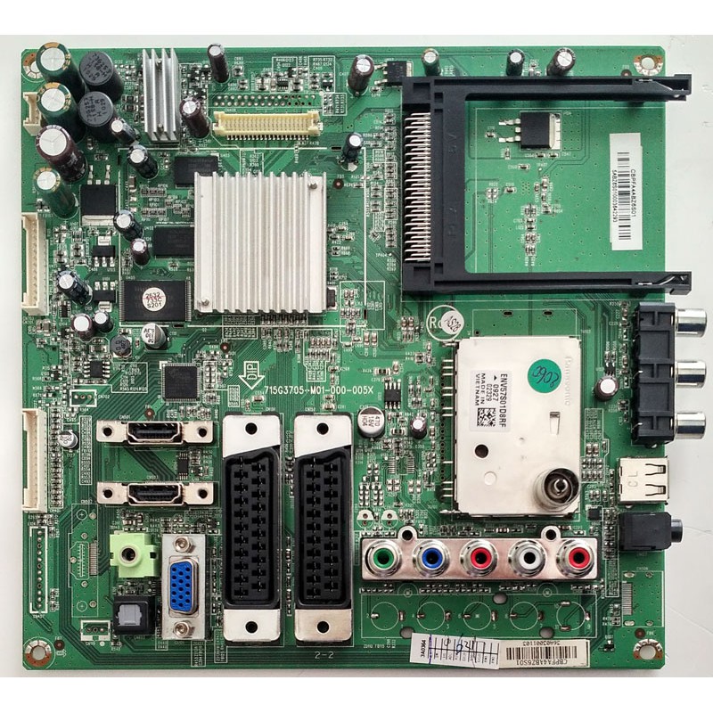 715G3705-M01-000-005B Toshiba Main Board 32AV733G1 715G3705-M01-000-005B Toshiba Main Board 32AV733G1