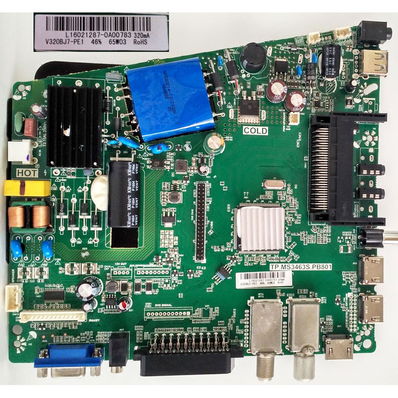 TP.MS3463S.PB801 Main Board