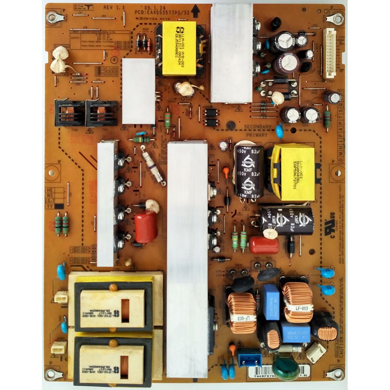 EAX55357701/32 (LGP42-09LF) LG Fuente Alimentación
