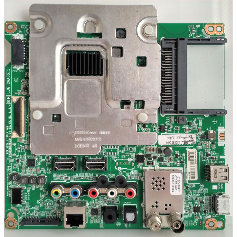 EAX66882503 (1.0) LG Main Board 55UH615V