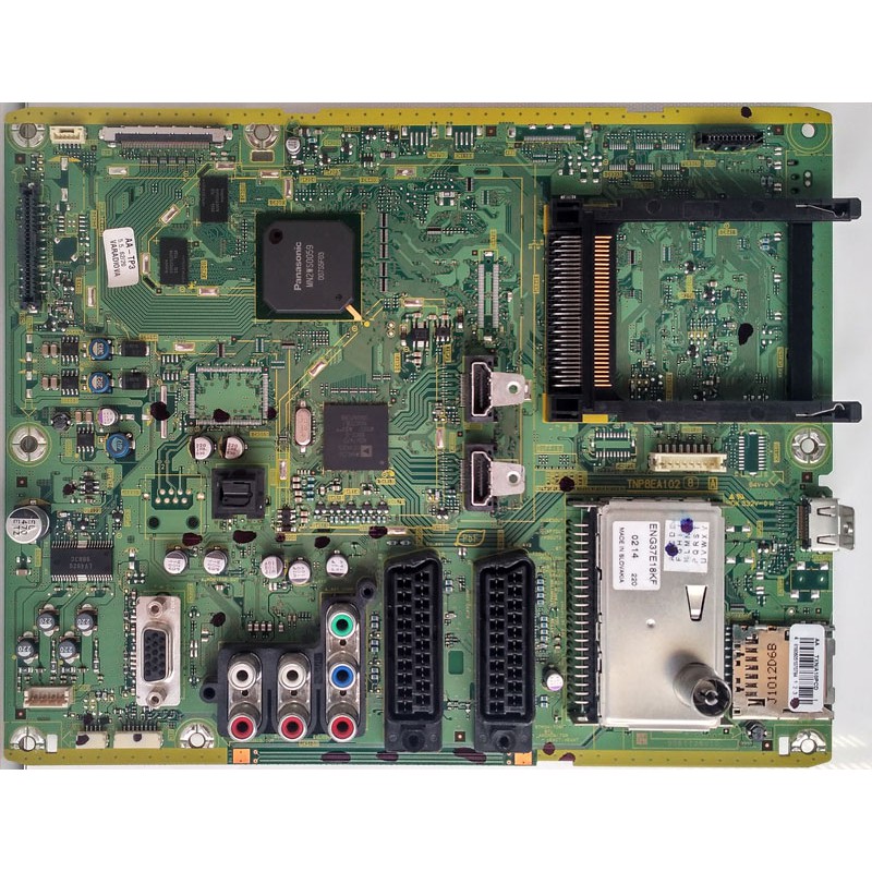 TNP8EA102 8 A Panasonic Main Board TXL37S10E