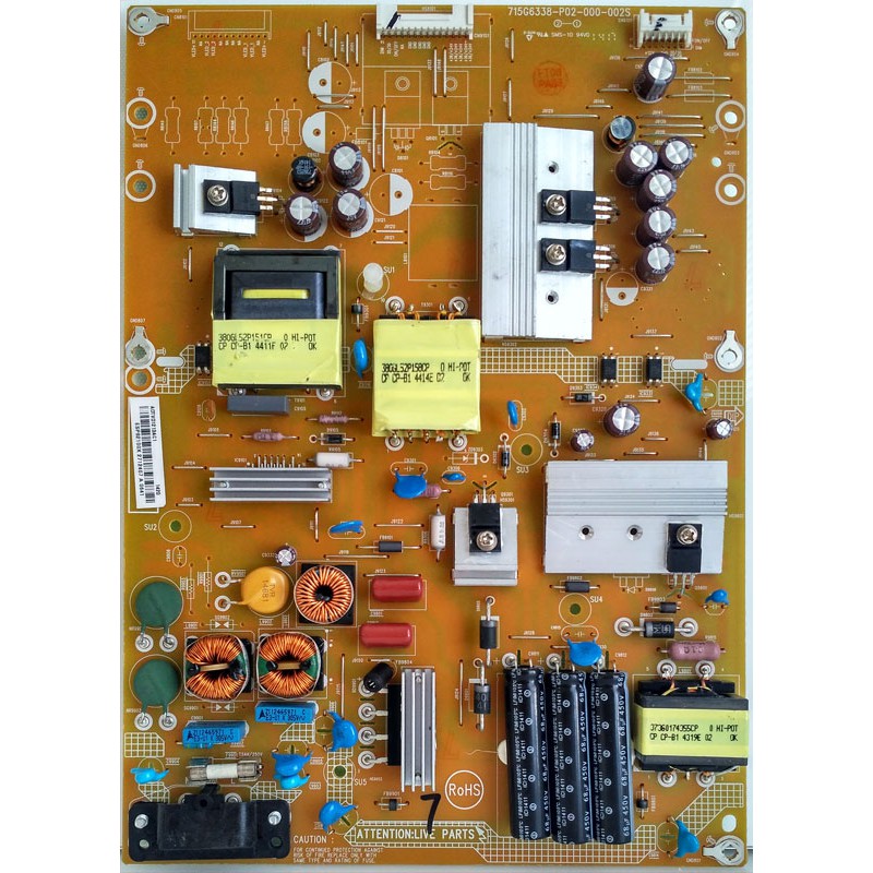 715G6338-P02-000-002S Fuente Alimentación PHILIPS 55PFH5209