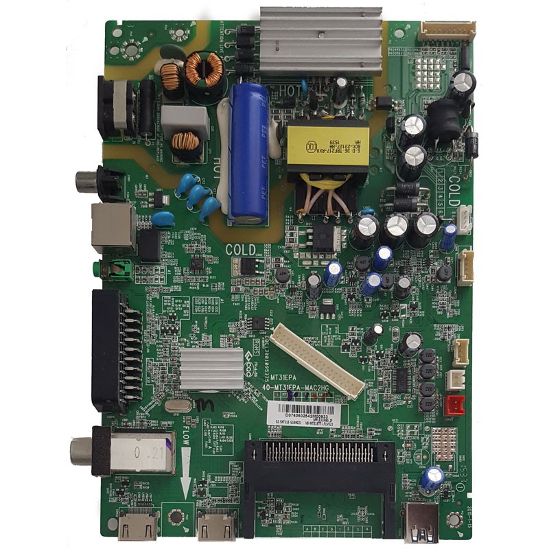 40-MT31EPA-MAC2HG Mainboard TCL F40B3803