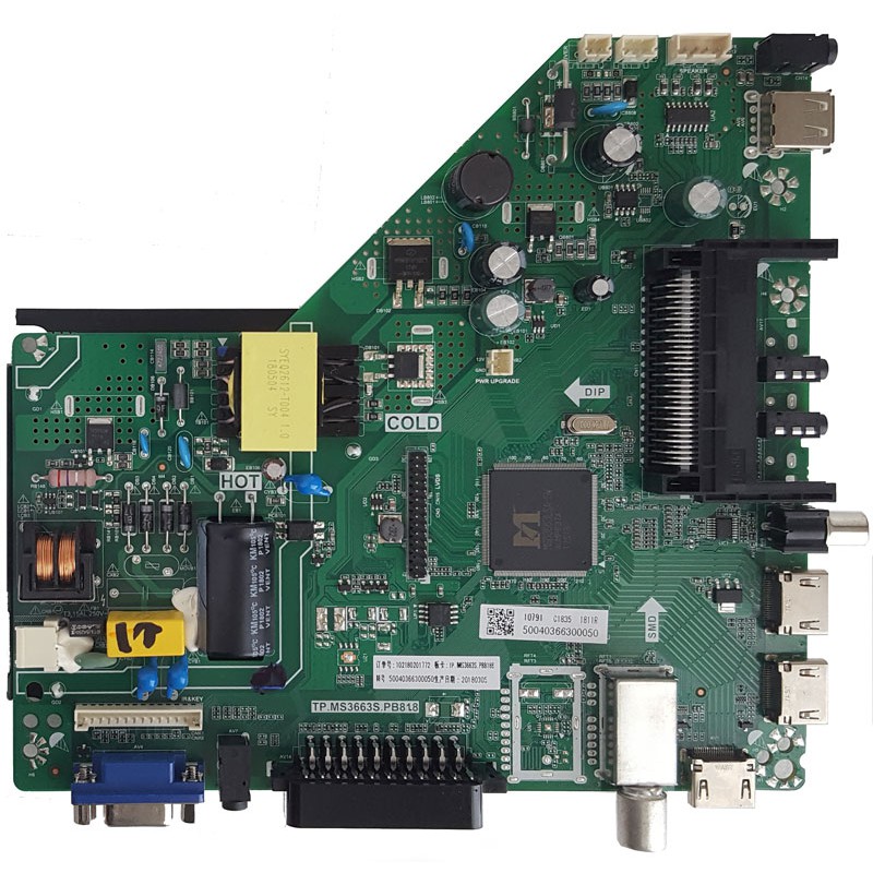TP.MS3663S.PB818 Main Board O.K