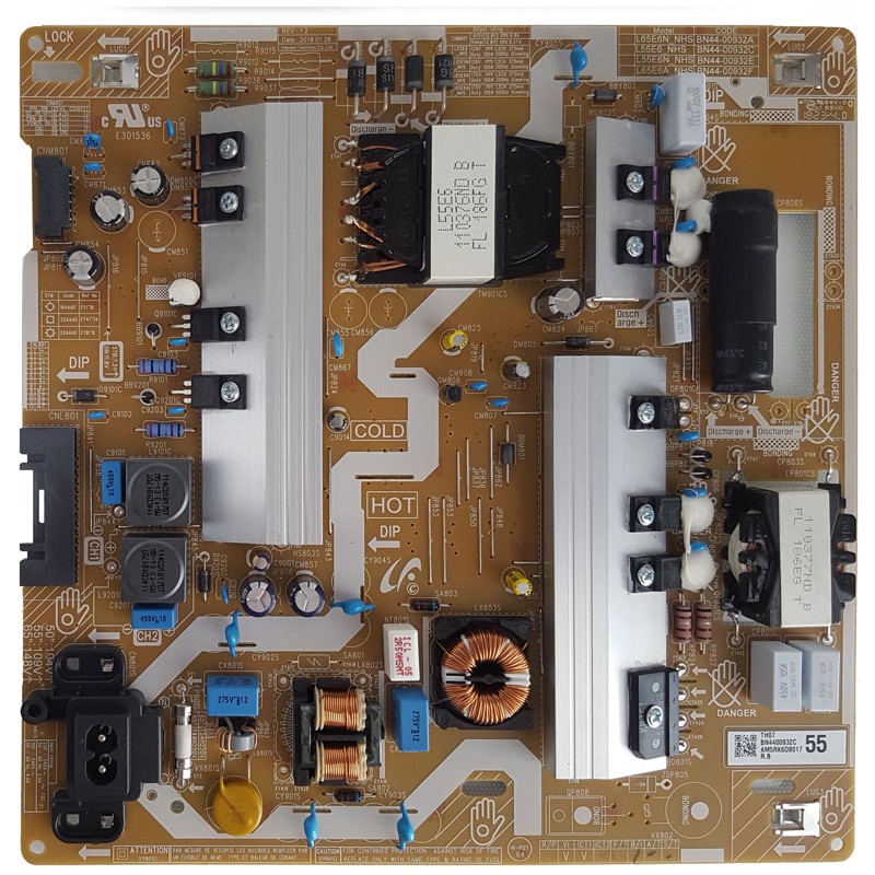 BN44-00932C (L55E6_NHS) Samsung Fuente Alimentación