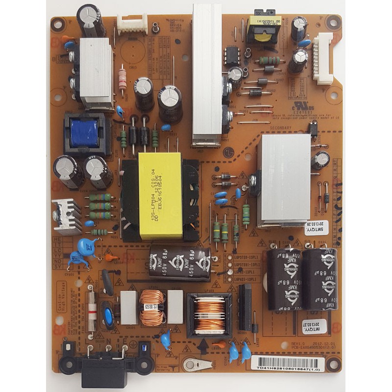 EAX64905301 (2.3) LG Fuente Alimentación